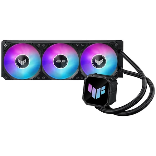 Asus TUF GAMING LC III 360 3x12cm ARGB Fanl� AMD-INTEL Verimli Pomba Siyah S�v� So�utmal� ��lemci Fan�