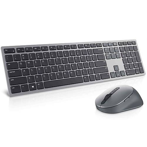 Dell 580-AJQR Primier Q TR 1200Dpi 3 Tulu Kablosuz Klavye Mouse Set