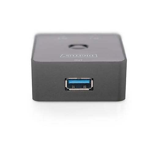 Digitus DA-73300-1 2 Port USB 3.0 Tip B to 1 Port USB 3.0 Tip A D��meli USB Payla��m Cihaz�