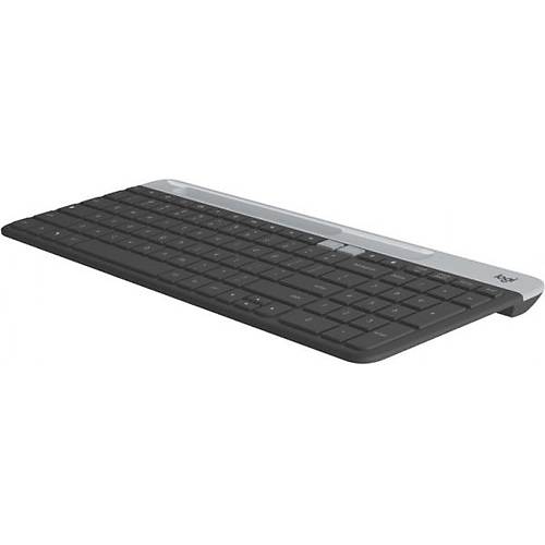 Logitech 920-010624 K580 Q TR Bluetooth Slim Siyah Gri Kablosuz Klavye