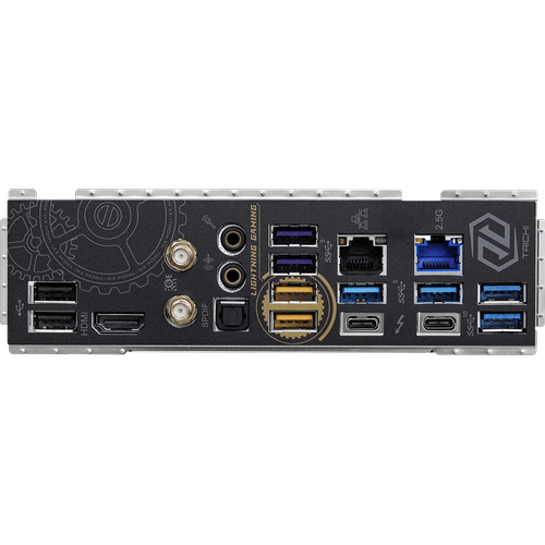 Asrock 90-MXBMF0-A0UAYZ Z790 TAICHI LITE WIFI-6E Sc-1700 Z790 DDR5 7200Mhz M.2 Wi-Fi 6E ATX INTEL Anakart