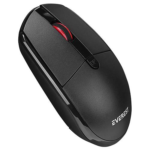 Everest SMW-86 1600Dpi 3 Tu�lu Siyah Kablosuz Mouse