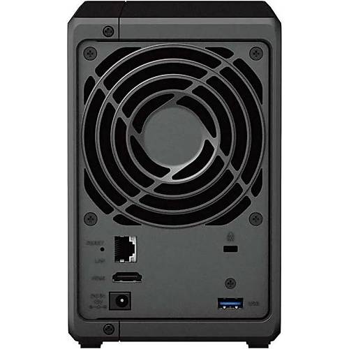 Synology DVA1622 Celeron J4125 6GB DDR4 2x3.5 inch HDD 1xLAN A Depolama NAS