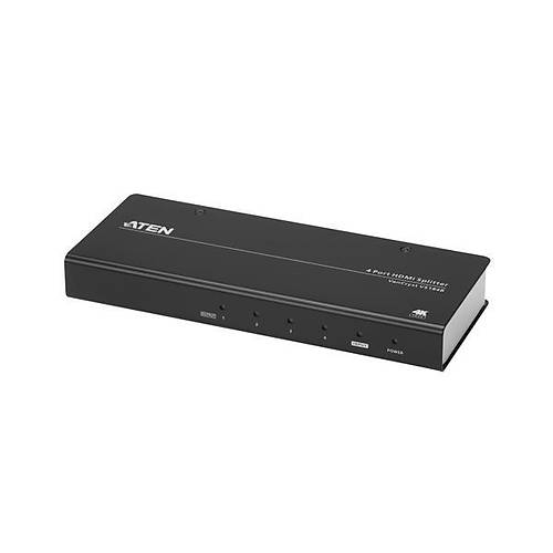 Aten VS184B 1 Port Giri 4 Port k True 4K HDMI oklayc Splitter