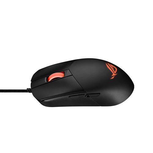 Asus ROG STRIX IMPACT III USB 12000Dpi 5 Farkl Progralanabilir Tulu rgl Kablolu Oyucu Mouse