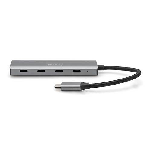 Digitus DA-70246 USB Type C to 4 Port Usb Type C 3.1 Gen1 5Gbps USB �oklay�c�