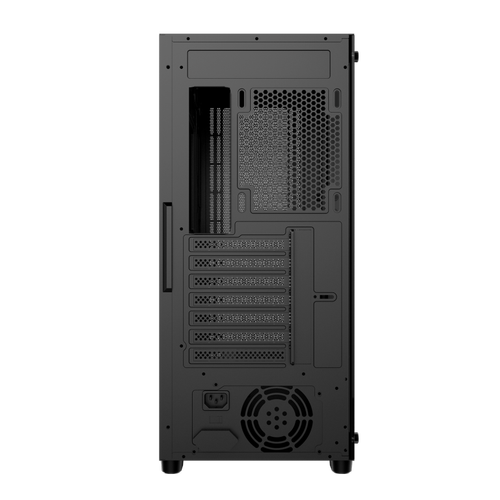 Vento VG10F 500W 4x12cm RGB Fanl� Temperli Cam Mid Tower ATX Kasa