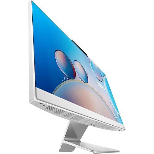 Asus A3402WBAK I58512W0D CI5 1335U 1.3Ghz 8GB 512GB SSD 23.8 nch FreeDos Beyaz All In One Bilgisayar