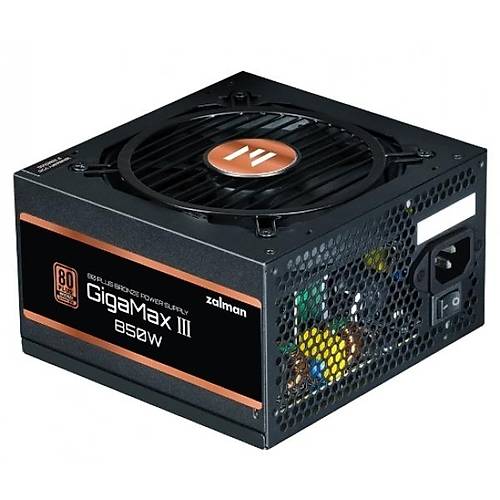 Zalman ZM850-GV3 850W 80 Plus Bronze GEN5 12cm Fanl ATX G Kayna