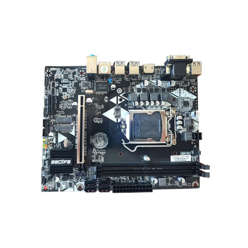 SecLife H310DA SC-1151 DDR4 2133Mhz PCIe 16X HDMI mATX INTEL Anakart