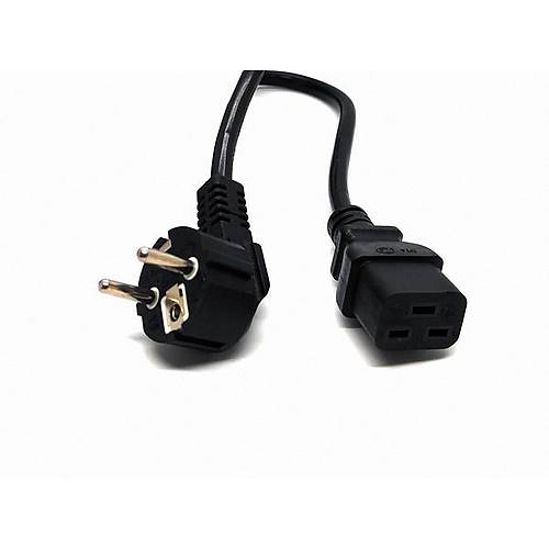 Beek BC-PWR-SCH-C19-018DC 1.8 Mt Schuko to C19 3x1.5mm H05VV-F G Kablosu