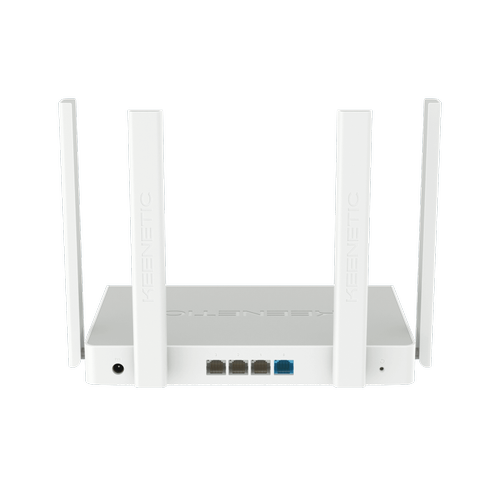 Keenetic KN-3710-01-EU AX1800 4 Port Gigabit Dual Band 4 Antenli Wi-Fi 6 Sprinter Access Point