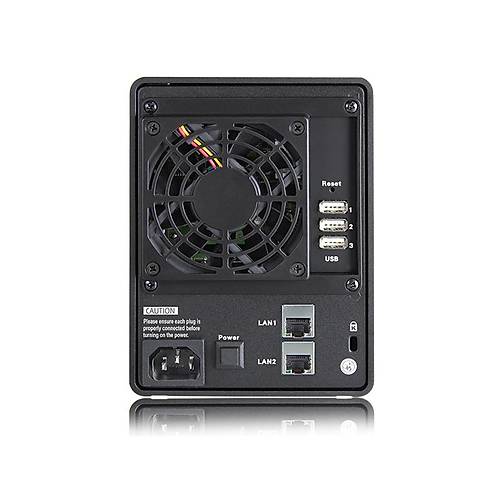 Raidon SL5640-LB2 ShareTANK 4x3.5 inch HDD 1xLAN MAC Uyumlu A� Depolama NAS