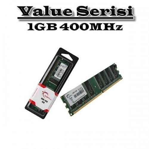 Gskill F1-3200PHU1-1GBNT 1 GB DDR 400Mhz Bilgisayar Bellek