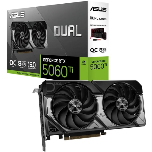Asus DUAL-RTX5060TI-O8G 8 GB GDDR7 GEForce 5060 Ti OC 128Bit NVIDIA Ekran Kart�