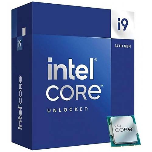 Intel BX8071514900KS Sc-1700 CI9 14900KS 3.2Ghz 32MB 24 ekirdekli 150W Raptor Lake Box INTEL lemci