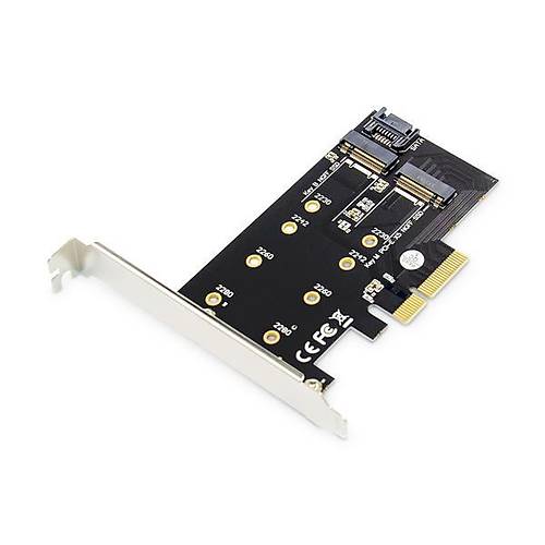 Digitus DS-33170 M2 NGFF NVMe SSD Harddisk to PCI Express 3.0 x 4 Dntrc