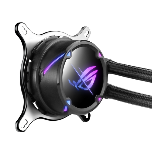 Asus ROG STRIX LC 240 AURA SYNC 12cm RGB Fanl Adreslenebilir Sv Soutmal lemci Fan