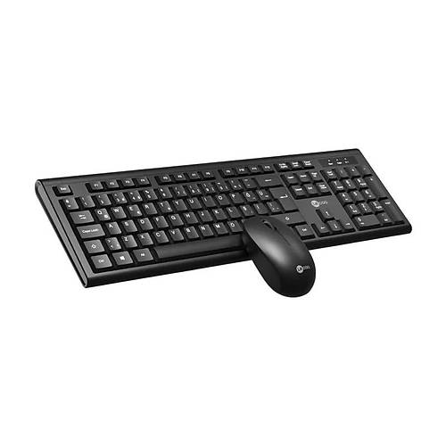 Lenovo LECOO KM2000 USB Q TR Standart Kablosuz Klavye Mouse Set