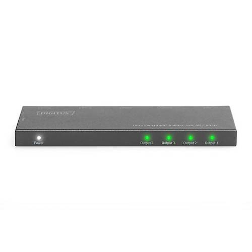 Digitus DS-45323 1 Port Giri 4 Port k HDMI to HDMI 4K 60Hz HDR HDCP 2.2 HDMI oklayc