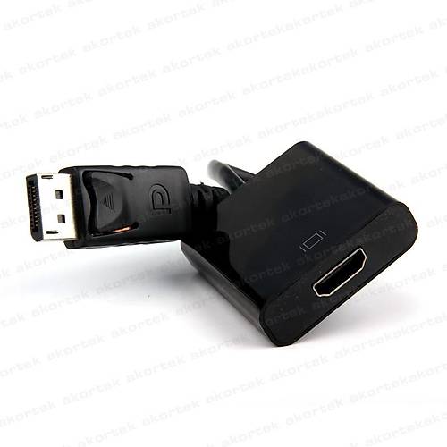 Dark DK-HD-ADPXHDMI DISPLAY PORT to HDMI 4K 2160P Altn Ulu Erkek-Dii Dntrc Adaptr