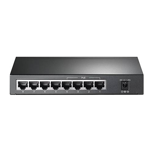 Tp-Link TL-SG1008P 8 Port Gigabit 4 Port PoE 65.2W Masast PoE Switch