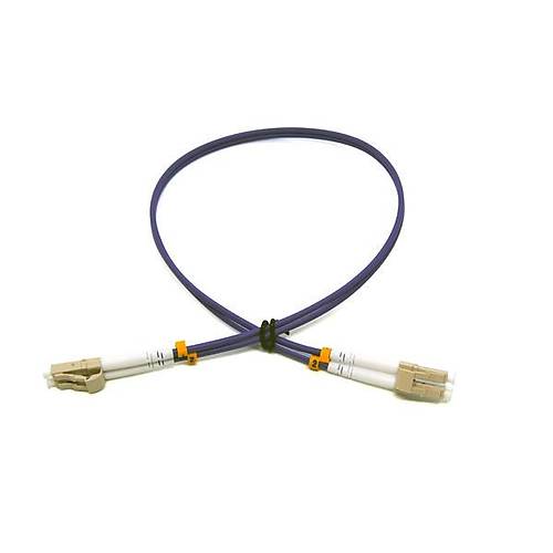 Beek BC-FO-5LCLC-0.5/4 0.5 mt LC-LC OM4 50/1525 Duplex 3.0mm Fiber OptiK Patch Cord Kablo