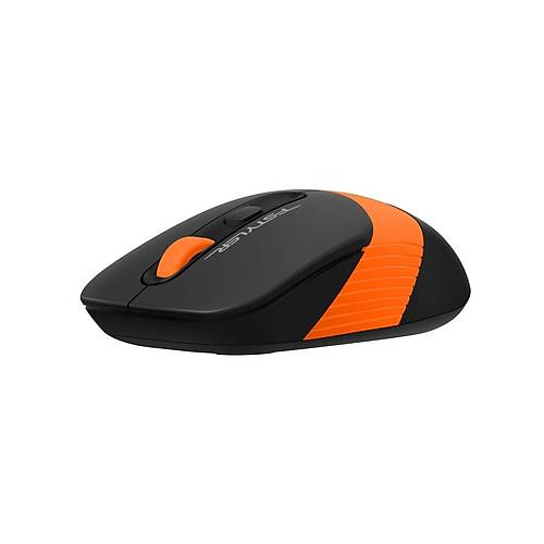 A4 Tech FG10 2000 Dpi 4 Tulu Turuncu Siyah Kablosuz Optik Mouse