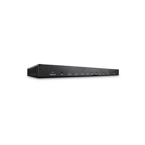 Lindy LIN-38237 1 Port Giri� 8 Port ��k�� 4K 60H 4:4:4 18Gbit HDMI �oklay�c�