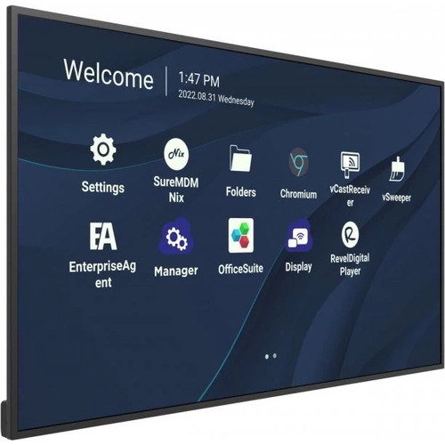 Viewsonic CDE4330 43 inch 3840x2160 6.5ms 75Hz 4K Multimedia HDMI Ultra HD Endstriyel Monitr