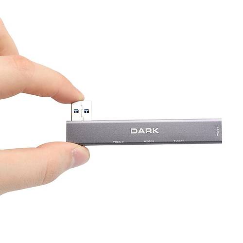 Dark DK-AC-USB34A USB 3.0 to 4 Port USB 1xUSB 3.0 3xUSB 2.0 USB oklayc