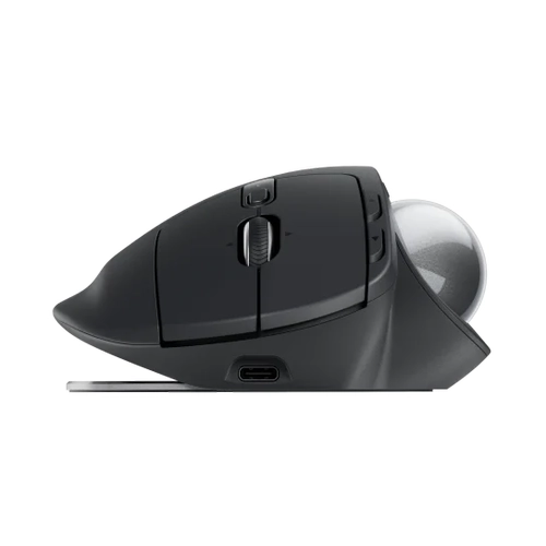 Logitech 910-007260 MX Ergo S Bluetooth �arj Edilebilir 2000Dpi 8 Tu�lu Trackball Mouse