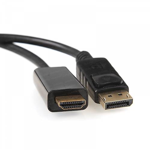 Dark DK-CB-DPXHDMIL180 1.8 Mt DISPLAY PORT to HDMI Erkek-Erkek 4K 2160P Altn Ulu Dntrc Kablolu