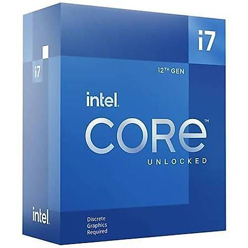 Intel BX8071512700KF CI7 12700KF SC 1700 2.7Ghz 25MB 125W VGA YOK Alder Lake INTEL ��lemci