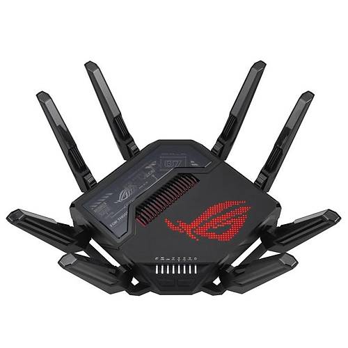 Asus Rapture GT-BE98 4 Port 10 Gigabit Tree Bant 8 Antenli Gaming Router Access Point
