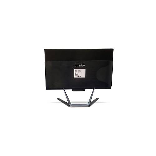 Quadro Stark H6124 30825 CI3 3220T 8GB 256GB SSD 23.8 FreeDos All In One Bilgisayar