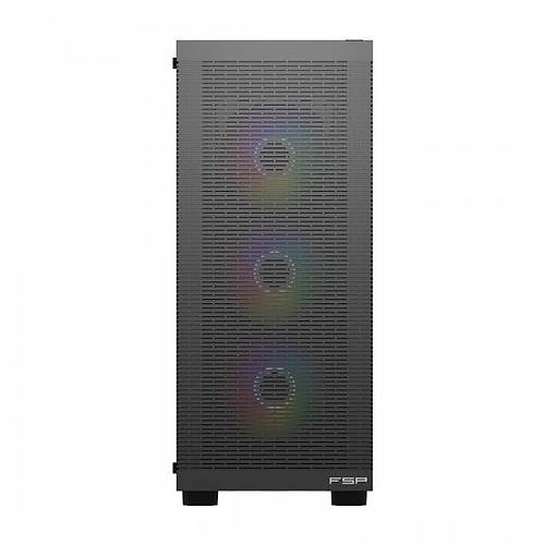 Fsp CMT391M 650W 4x12cm RGB Fanl� Siyah Mid Tower ATX Kasa