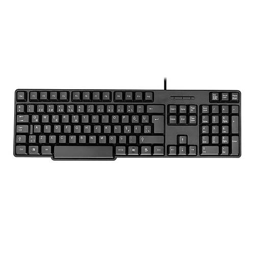 Everest KB-517U USB Q TR Standart Siyah Kablolu Klavye