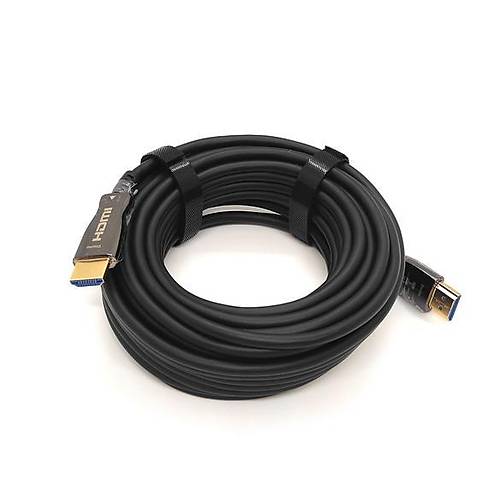 Beek BC-DSP-HA-MM-AOC-10-1 10 Mt HDMI to HDMI 2.0 4K 60Hz AOC Aktif Fiber Optik HDMI Kablo