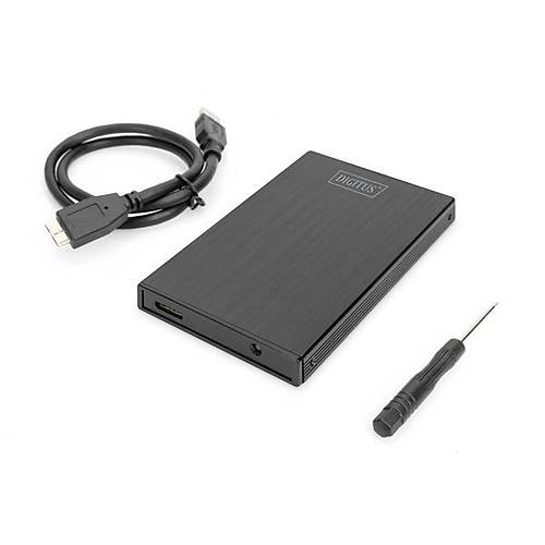 Digitus DA-71105-1 Usb 2.0 To SATA SSD-HDD 2.5 inch Al�minyum Harddisk Kutusu
