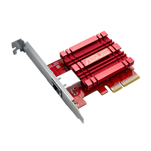 Asus XG-C100C 1 Port 10GBase-T PCIe Ethernet Kart