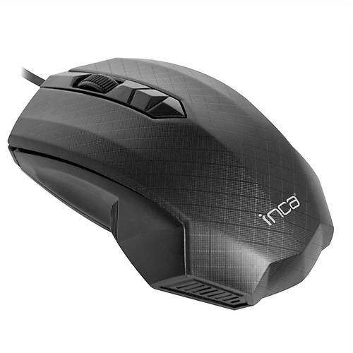 Inca IM-119 USB 1000Dpi 3 Tulu Kablolu Siyah Mouse