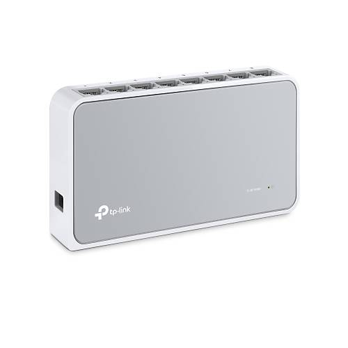 Tp-Link TL-SF1008D 8 Port 10/100 Masa �st� Ethernet Switch