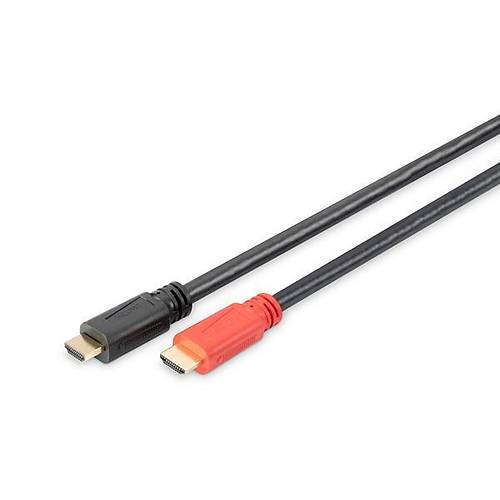 Digitus AK-330118-200-S 20 Mt HDMI to HDMI Erkek-Erkek v1.4 Ultra HD 2x Z�rl� G�r�nt� Kablosu