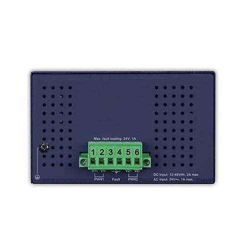 Planet PL-ISW-1600T 16 Port 10/100TX Fast Endstriyel Ethernet Switch