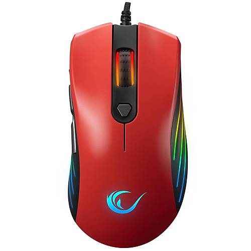 Rampage SMX-R3 2000Dpi 7 Tu�lu Beyaz K�rm�z� Makrolu Kablsouz Mouse