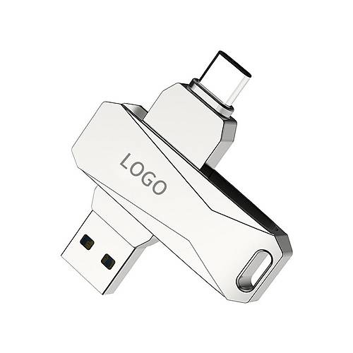 Netac NT03U782C-064G-32PN 64 GB Usb 3.2 USB Type C Dual Usb Flash Bellek