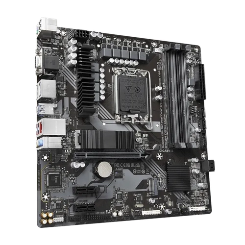 Gigabyte B760M DS3H DDR4 Sc-1700 B760 DDR4 5333Mhz 2xM2 2.5Gbe LAN mATX INTEL Anakart
