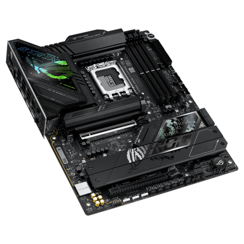 Asus ROG STRIX Z890-F GAMING WIFI  Sc-1851 Z890 DDR5 8600MHz 5xM2 2.5Gbit Wi-Fi 7 BT ATX INTEL Anakart