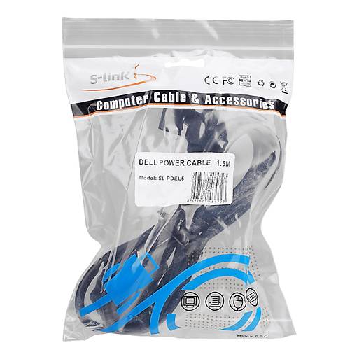 S-Link SL-PDEL5 1.5 Mt Dell Power Kablosu